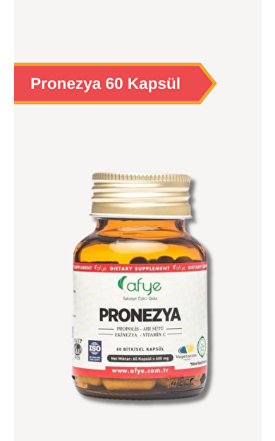 Afye Pronezya 60 Bitkisel Kapsül